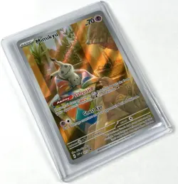 Pokemon Mimikyu SVP075 Black Star Promo Paldean Fates Holo NM - Image 3