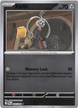 Klefki - 059/088 - Perfect Order - Reverse Holo - NM/M - Image 1
