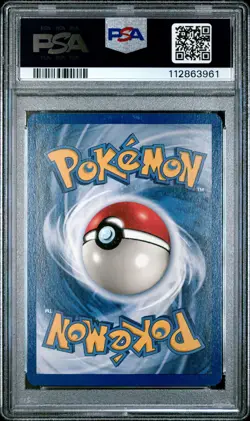 1999 POKEMON JUNGLE #12 VAPOREON-HOLO PSA 8 - Image 2