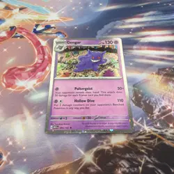 Pokemon Gengar Cosmos Holofoil Promo 094/165 - SV: Scarlet & Violet 151 - Image 1