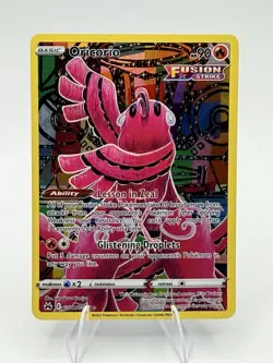 Pokemon - GG04/GG70 Oricorio SWSH Crown Zenith Galarian Gallery Holo Ultra Rare - Image 1