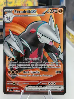 Pokemon Excadrill EX 160/086 Sv: Black Bolt Ultra Rare Holo Stage 1 270 HP - Image 1