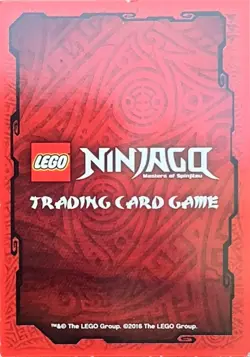 Samurai X - LEGO Ninjago Trading Card Game - Serie 1 - Nr. 37 - Image 2