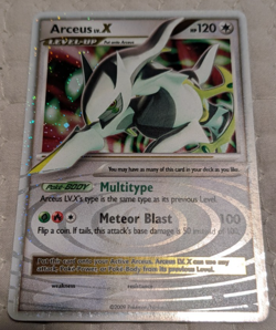Arceus LV.X DP56 Holo Rare Diamond & Pearl Arceus Collector Tin Pokemon Promo LP - Image 1
