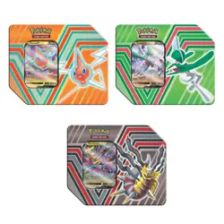 3 x POKEMON TCG Hidden Potential Factory Sealed Tins - Complete Tin Set - Image 1
