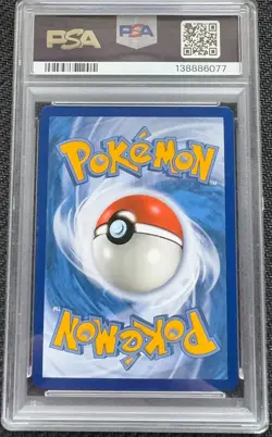 PSA 10 - SLOWPOKE & PSYDUCK GX #35 - 2019 POKEMON SUN & MOON UNIFIED MINDS - Image 2