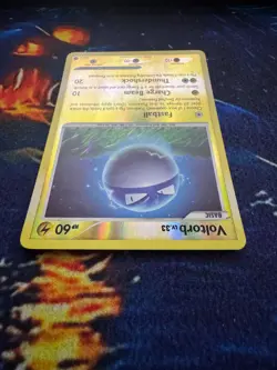 Pokemon ⭐ Voltorb Lv.33 SH3 Stormfront EXC 🇬🇧 Shiny Secret Rare Holo - Image 5