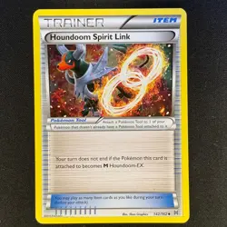 Houndoom Spirit Link 142/162 Uncommon BREAKthrough Pokemon MP - Image 1