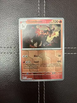 Pokemon TCG - Houndoom - 008/064 - Shrouded Fable - NM Reverse Holo (2024) - Image 1