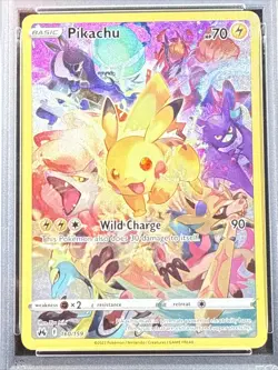 Pokemon Pikachu Crown Zenith 160/159 PSA 9 MINT Full Art Secret Rare - Image 2
