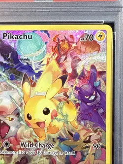 Pokemon Pikachu Crown Zenith 160/159 PSA 9 MINT Full Art Secret Rare - Image 4