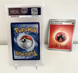 Pokemon TCG Pikachu 160/159 SWSH Crown Zenith Secret Rare PSA 9 MINT - Image 2
