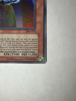 Toon Summoned Skull Spell Ruler SRL-073 LP/NM Original Yugioh - Image 2