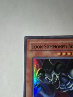 Toon Summoned Skull Spell Ruler SRL-073 LP/NM Original Yugioh - Image 5