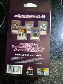 Yu-Gi-Oh! Chaos Origins 1st Edition Box Factory Sealed 🚚✅ - Image 2