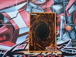 Yu-Gi-Oh! TCG Acid Trap Hole DDS-005 Secret Rare Holo, 1996 Konami, LP - Image 2