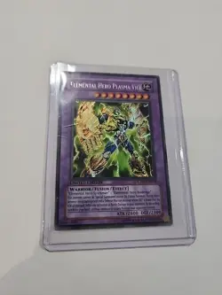 Yugioh Elemental Hero Plasma Vice CT04-EN006 Secret Rare Limited Edition LP - Image 1