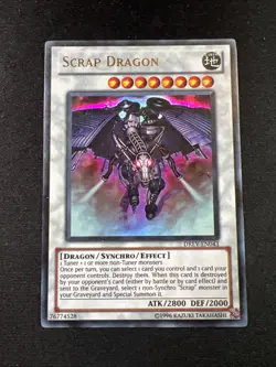 Scrap Dragon (LP) DREV-EN043 Duelist Revolution Unlimited - Image 1