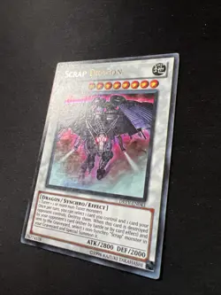 Scrap Dragon (LP) DREV-EN043 Duelist Revolution Unlimited - Image 3
