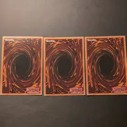 Konami Yu-Gi-Oh! Double Magical Arm Bind DRL2-EN015 1st Ed Foil LP x3 - Image 5