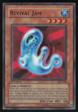 Revival Jam LON-006 Labyrinth of Nightmare 1st Edition Super Rare YU-GI-OH - Image 1