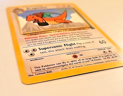 Pokemon Card Dragonite 5 Black Star Promo First Movie Light Play - Image 2