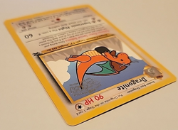 Pokemon Card Dragonite 5 Black Star Promo First Movie Light Play - Image 3