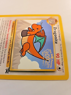 Pokemon Card Dragonite 5 Black Star Promo First Movie Light Play - Image 4