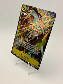 Borsalino EB04-058 Alt Art SR English NM One Piece OPTCG - Image 2