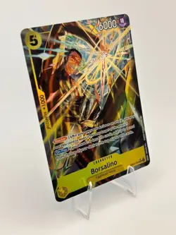 Borsalino EB04-058 Alt Art SR English NM One Piece OPTCG - Image 3