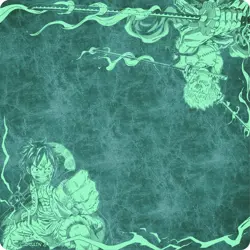 Yggdrasil Materias YGG Captain & Blade M4.2 Green Playmat Mat One Piece - Image 1
