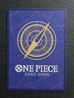 One Piece TCG Kuzan OP02-121 SEC Secret Rare The Best English - Image 2