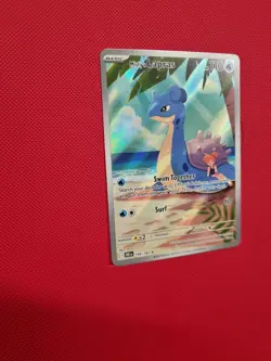 💥Pokemon - Mistys Lapras 194/182 Illustration Rare - Destined Rivals - Image 2