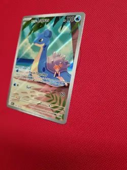 💥Pokemon - Mistys Lapras 194/182 Illustration Rare - Destined Rivals - Image 3