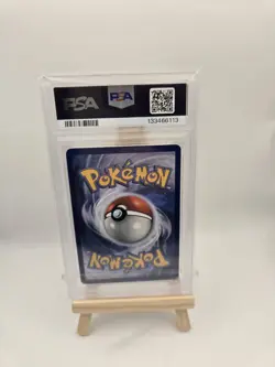 PSA 10 Mistys Lapras 194/182 Destined Rivals Illustration Rare Pokemon - Image 2