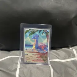 Mistys Lapras Illustration Rare 194/182 Destined Rivals Pokemon TCG NM - Image 1