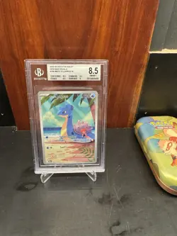 Pokemon - Mistys Lapras 194/182 Illustration Rare - Destined Rivals - Image 1