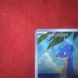 Pokemon TCG Mistys Lapras 194/182 Destined Rivals Illustration Rare 194/182 MINT - Image 2