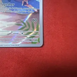 Pokemon TCG Mistys Lapras 194/182 Destined Rivals Illustration Rare 194/182 MINT - Image 4