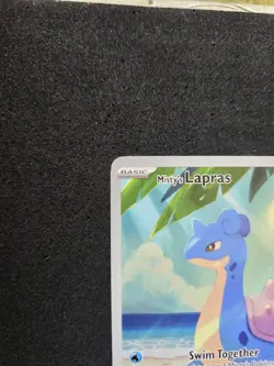 Pokemon TCG Mistys Lapras 194/182 Destined Rivals Illustration Rare - Image 4