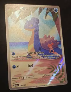 Pokemon TCG Mistys Lapras 194/182 Destined Rivals Illustration Rare!!! - Image 2