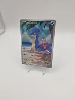 Pokemon TCG - Mistys Lapras (194/182) - Destined Rivals - Illustration Rare - Image 2