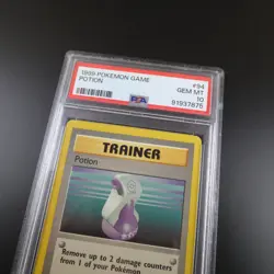 PSA 10 Potion 94/102 Trainer Base Set 1999 Pokemon Card Graded - Image 2