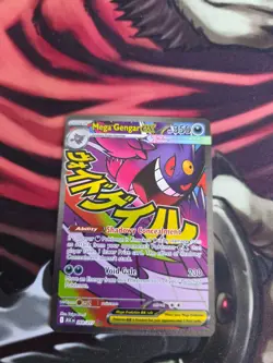 Pokemon TCG Mega Gengar EX 269/217 Mega Attack Rare Ascended Heroes NM - Image 3