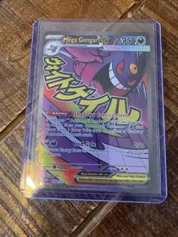 Pokemon TCG - Mega Gengar Ex 269/217 - Ascended Heroes - Mega Attack Rare NM/M - Image 3