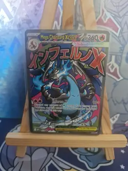 Mega Charizard X ex MEP 023 (NM) - Mega Evolution Black Star Promo - Pokemon TCG - Image 1
