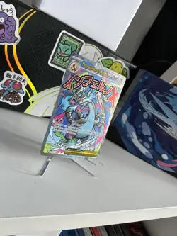 Pokemon TCG Mega Charizard x Ex MEP 023 Black Star Promo NM-M Holo Card - Image 2