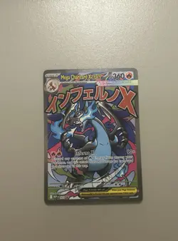 Pokemon TCG Mega Charizard X EX 023 Black Star Promo Mega Charizard EX UPC NM/M - Image 2