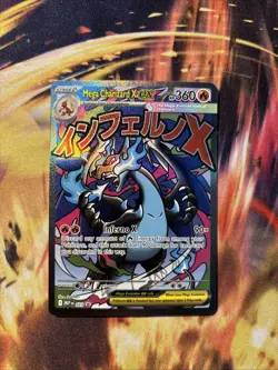 Pokemon TCG Mega Charizard X Ex 023 Black Star Promo Nm-Mint - Image 1