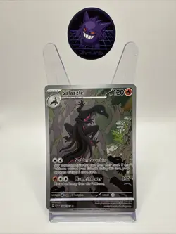 Pokemon TCG - Salazzle 224/217 Illustration Rare - Ascended Heroes NM - Image 1